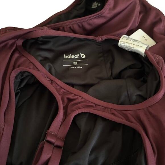 Ladies Swimsuit Sz 38 L Racerback NWT One-Piece - Picture 5 of 5